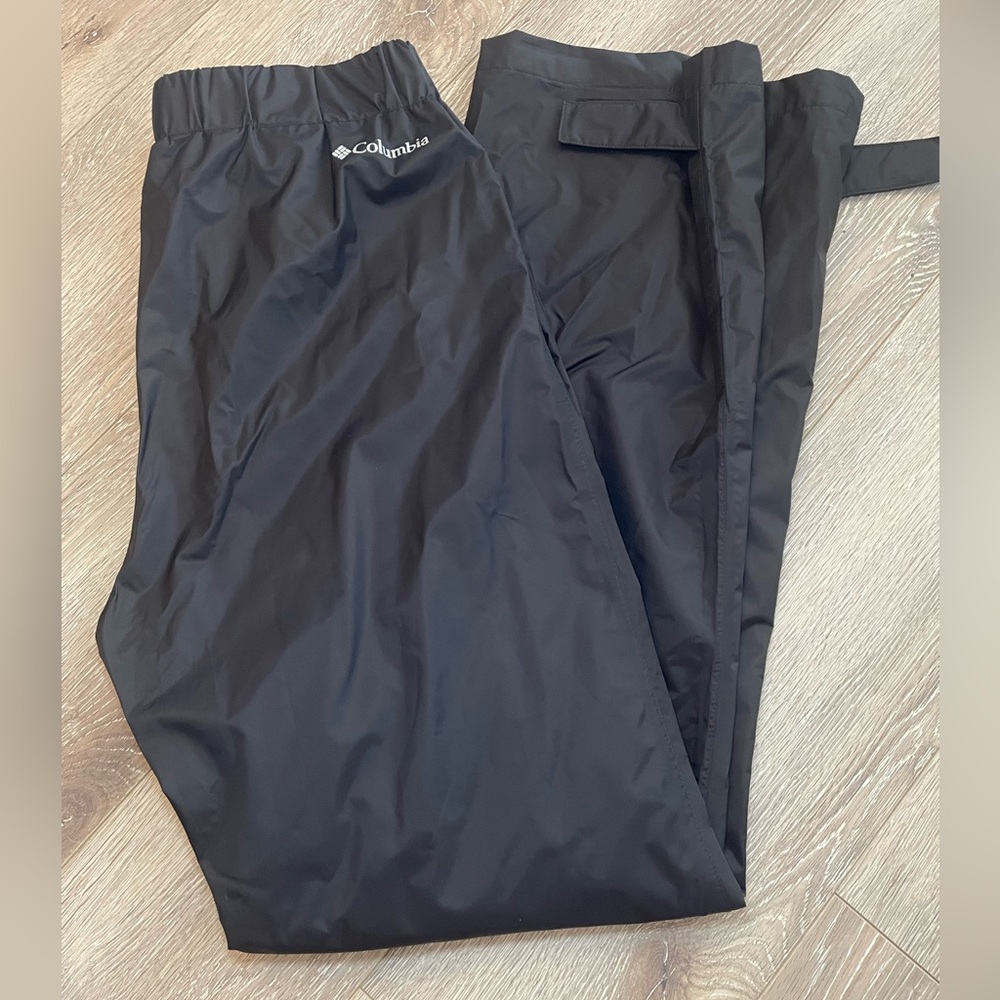 Columbia Black Women's Waterproof Pants size small - Picture 4 of 8